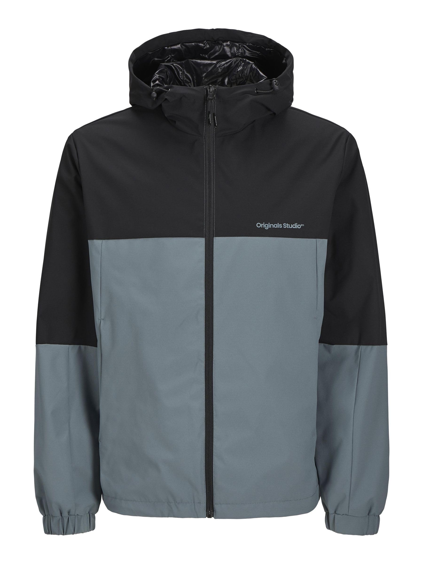 JACK & JONES Male Softshell Jacket, black, x_s