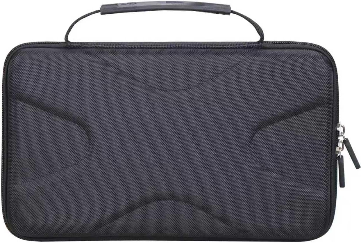 Aproca Case Compatible with pofoto 9.5" / PJGCWB 9.5" / WONNIE 9.5" / YOTON 9.5" / Portable DVD Player, Portable Storage Bag for Accessories -Black (Case Only)