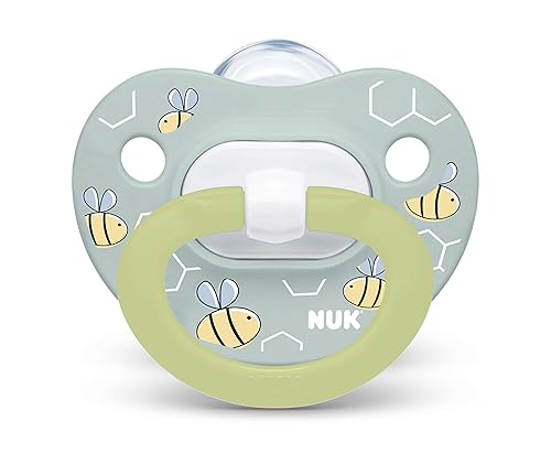 Miniatura 5 de NUK Orthodontic Pacifier Value Pack Boy 0-6 Months 3-Pack