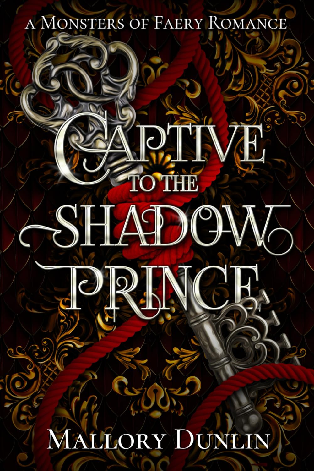 Captive to the Shadow Prince: A Fae Fated Mates Monster Romantasy (Monsters of Faery)