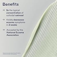 Vista 6 de Skinfix Bálsamo para aliviar la dermatitis, 1.7 onzas líquidas, probado como hidrocortisona al 1%, alivia el eccema y la picazón, aceptado por