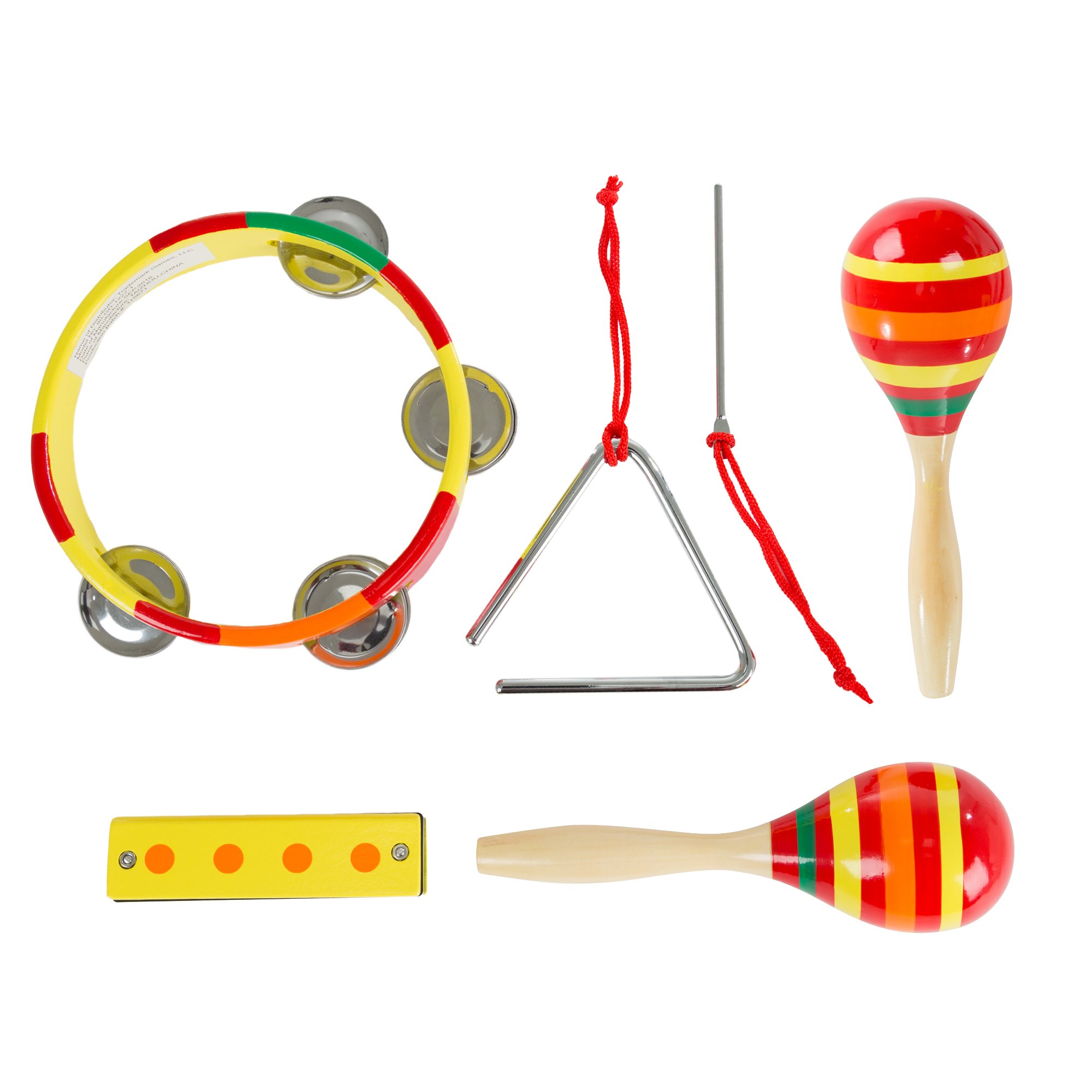 Kids Percusión Instrumentos Musicales Juguete Set Por Hey. Play.