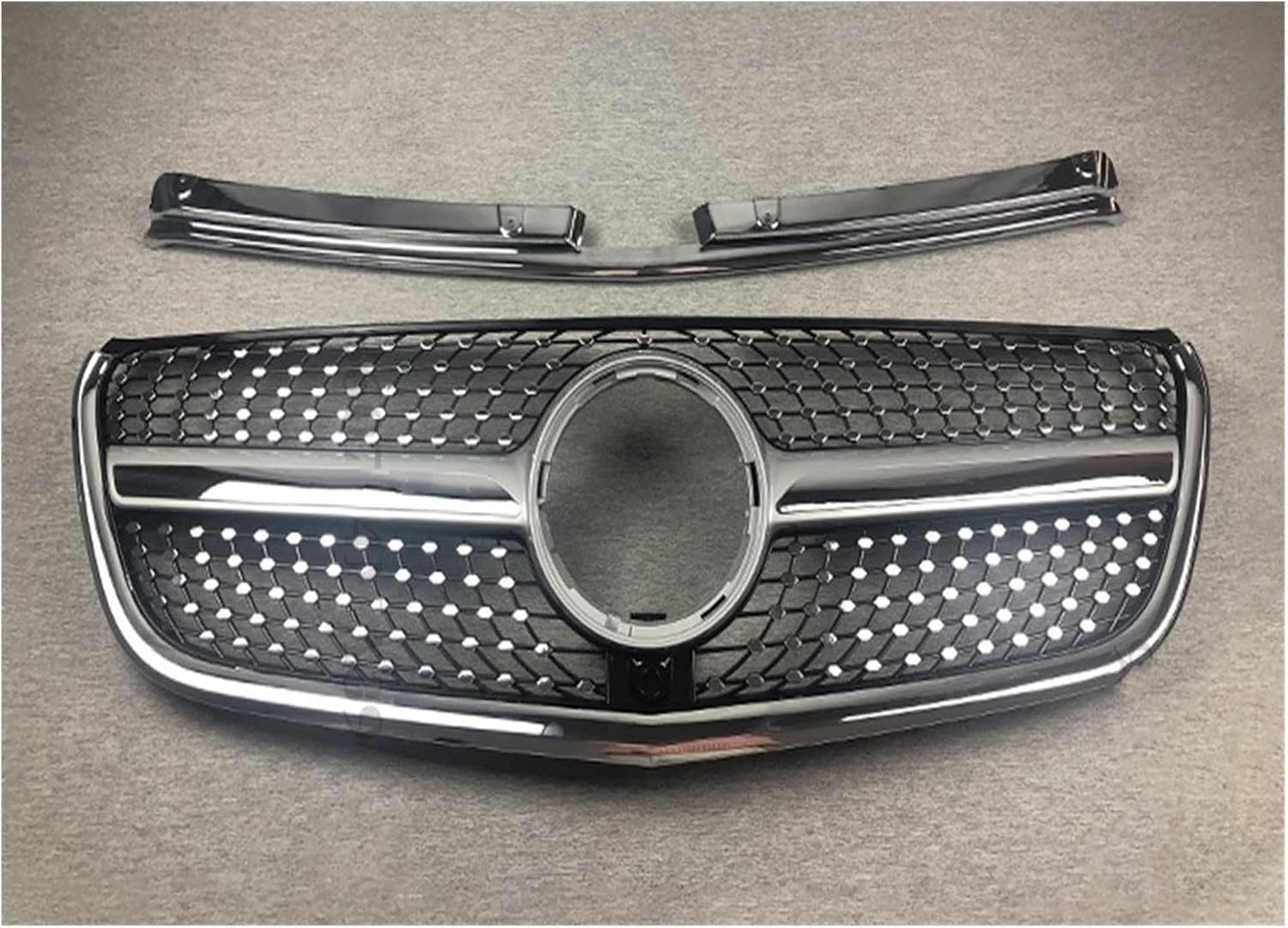 Auto Frontgrill Diamond Style Frontgrill Racing Bumper Grill Facelift Für Benz Für Vito V W447