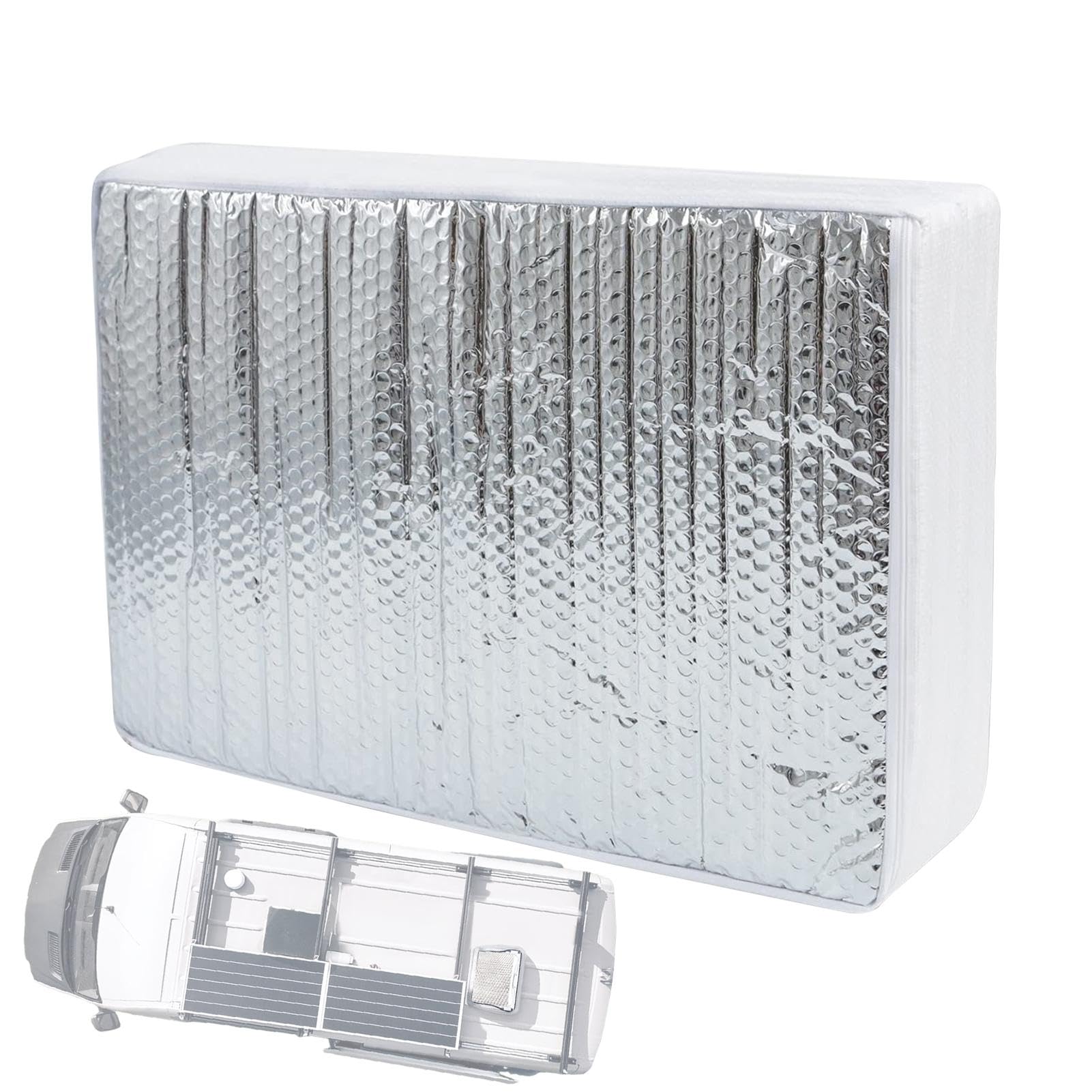 Isolateur de Ventilation pour Camping-Car – Pare-Soleil pour Lucarne, Stores de Protection UV pour Ventilation de Camping-Car | Pare-Soleil réfléchissant pour Lucarne de Camping-Car, Pare-Soleil pour