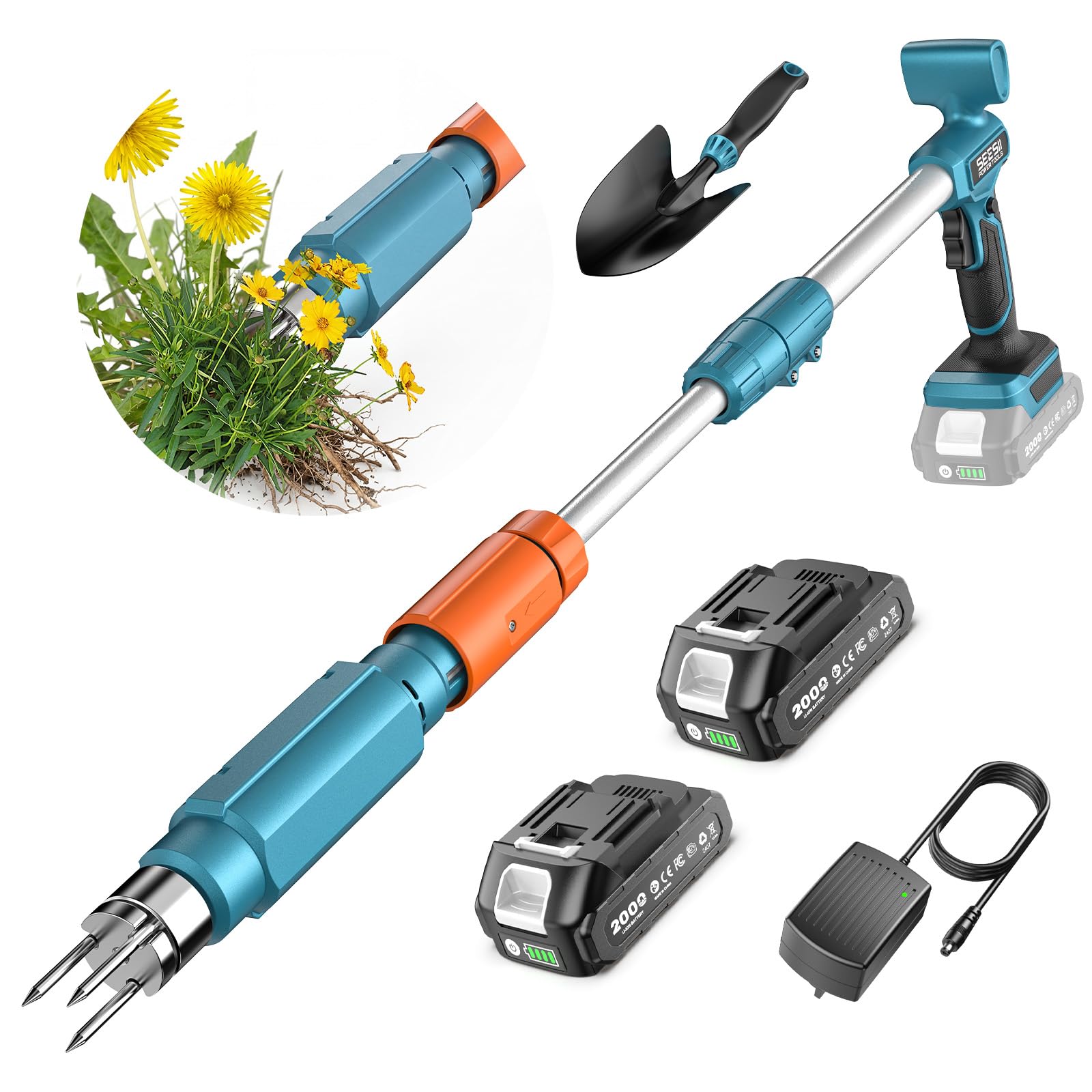 Seesii Electric Weed Puller
