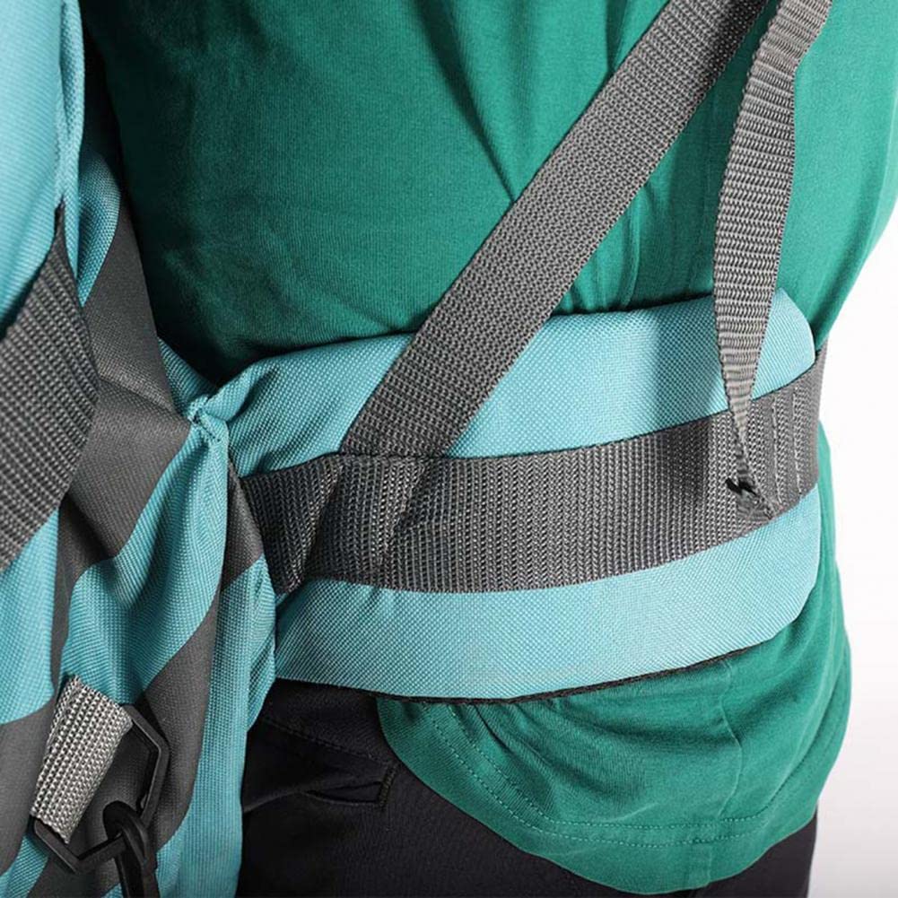 Sac de planche à pagaie gonflable, imperméable, sac à dos pour planche à pagaie, sac à dos robuste pour kayaks – avec fermeture éclair solide et sangles rembourrées réglables