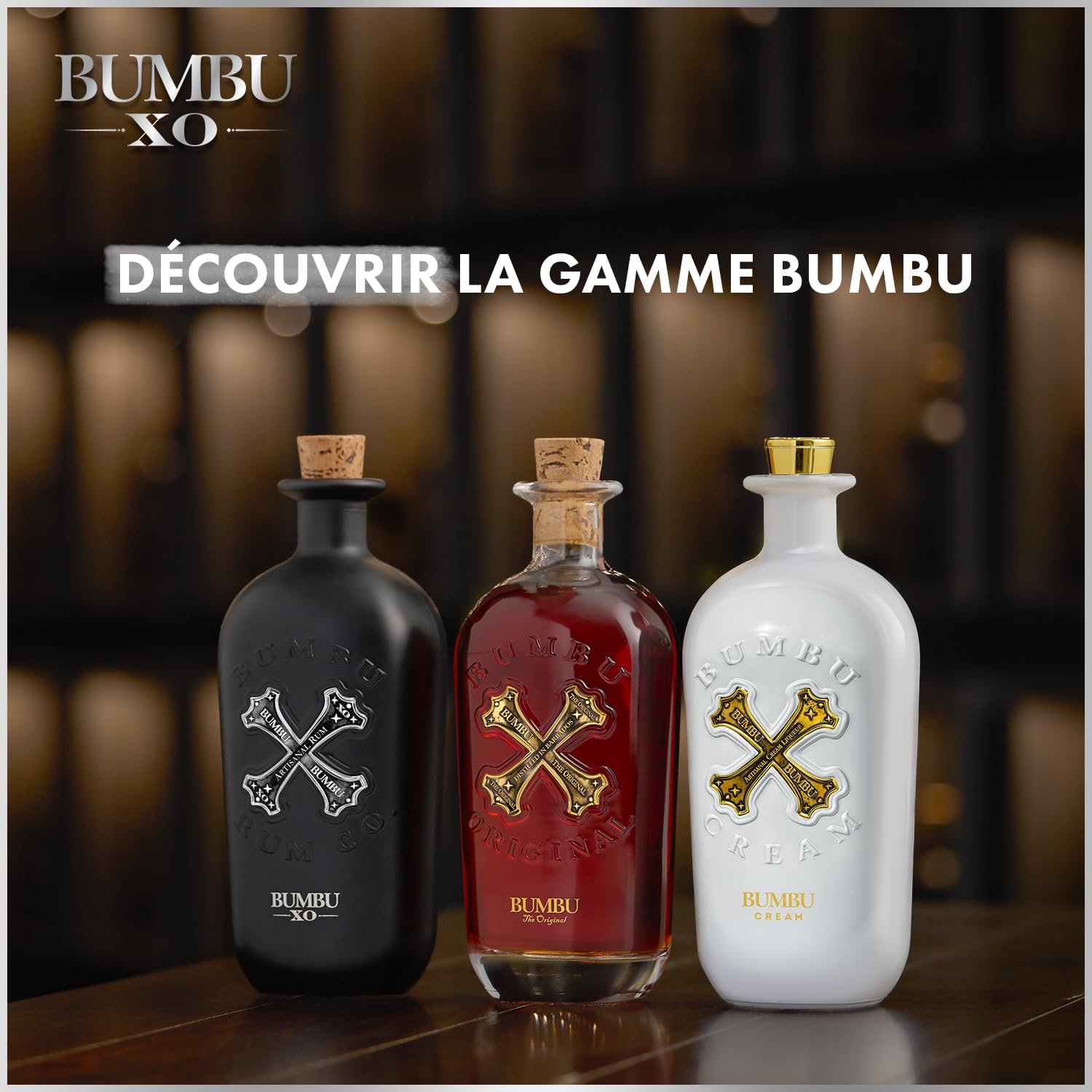 BUMBU XO Rhum avec étui - 40%, 70cl
