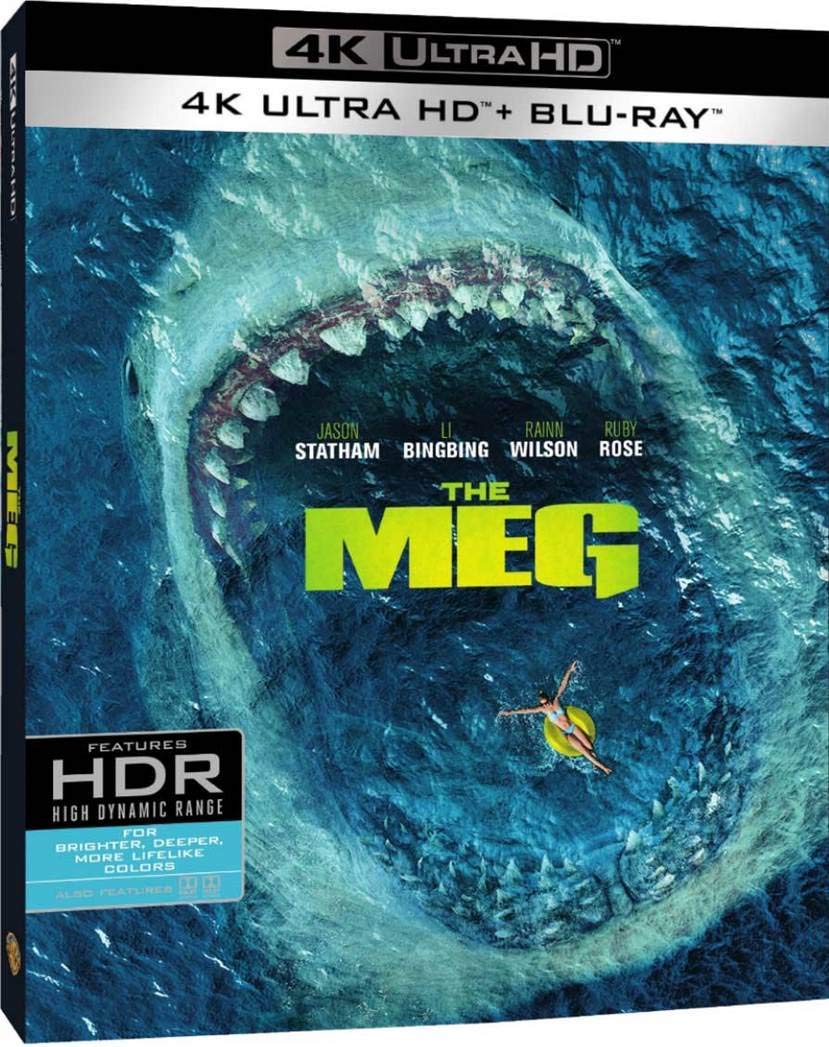 The Meg [4K Ultra HD Blu-ray] (Molto buono)