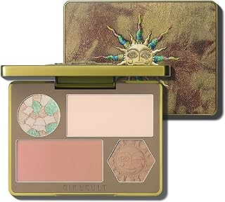 GIRLCULT Paleta de maquillaje facial en polvo...