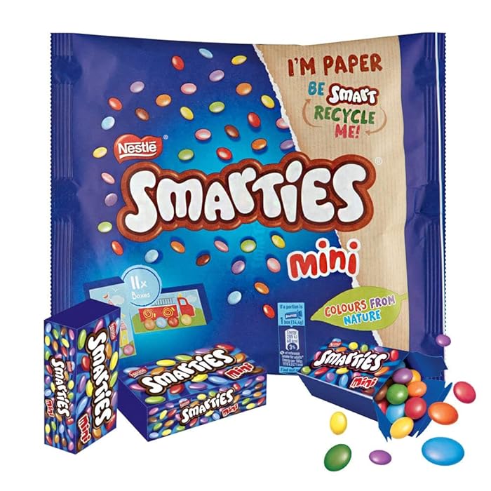 Buy Nestle Smarties Milk Chocolate Coated With Crispy Crunchy Shell 13