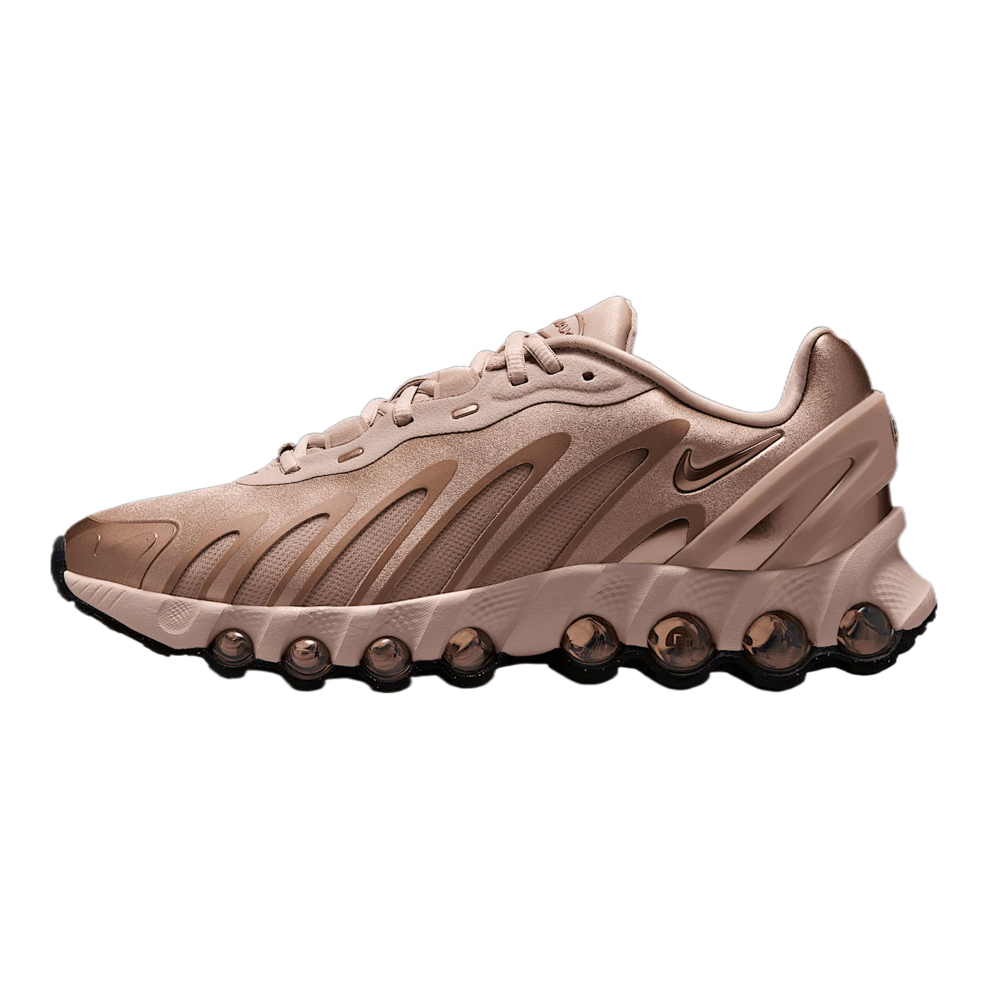 W NIKE AIR MAX DN8 "METALLIC RED BRONZE/BLACK-PARTICLE BEIGE"