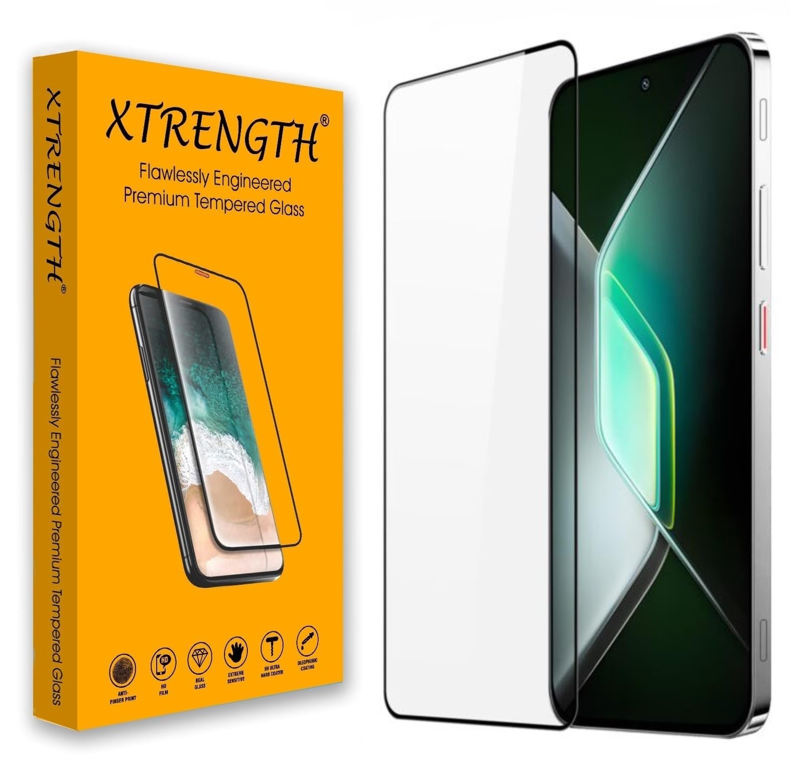 Tempered Glass for Samsung Galaxy S23 Ultra (6.8 Inch) with Installation Kit | 9H Edge to Edge Screen Protector | Anti Scratch — Amazon image 15