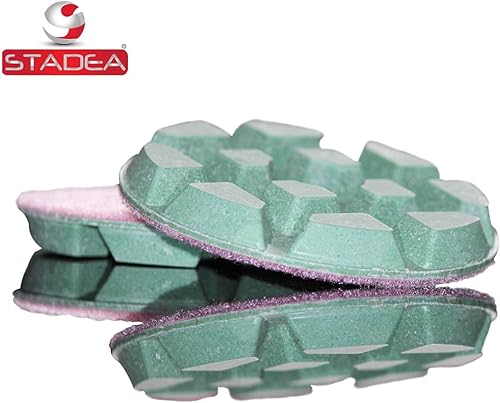 Miniatura 7 de almohadillas de pulido de piso de diamante para pulido de pisos de hormigón - grano 100 por Stadea