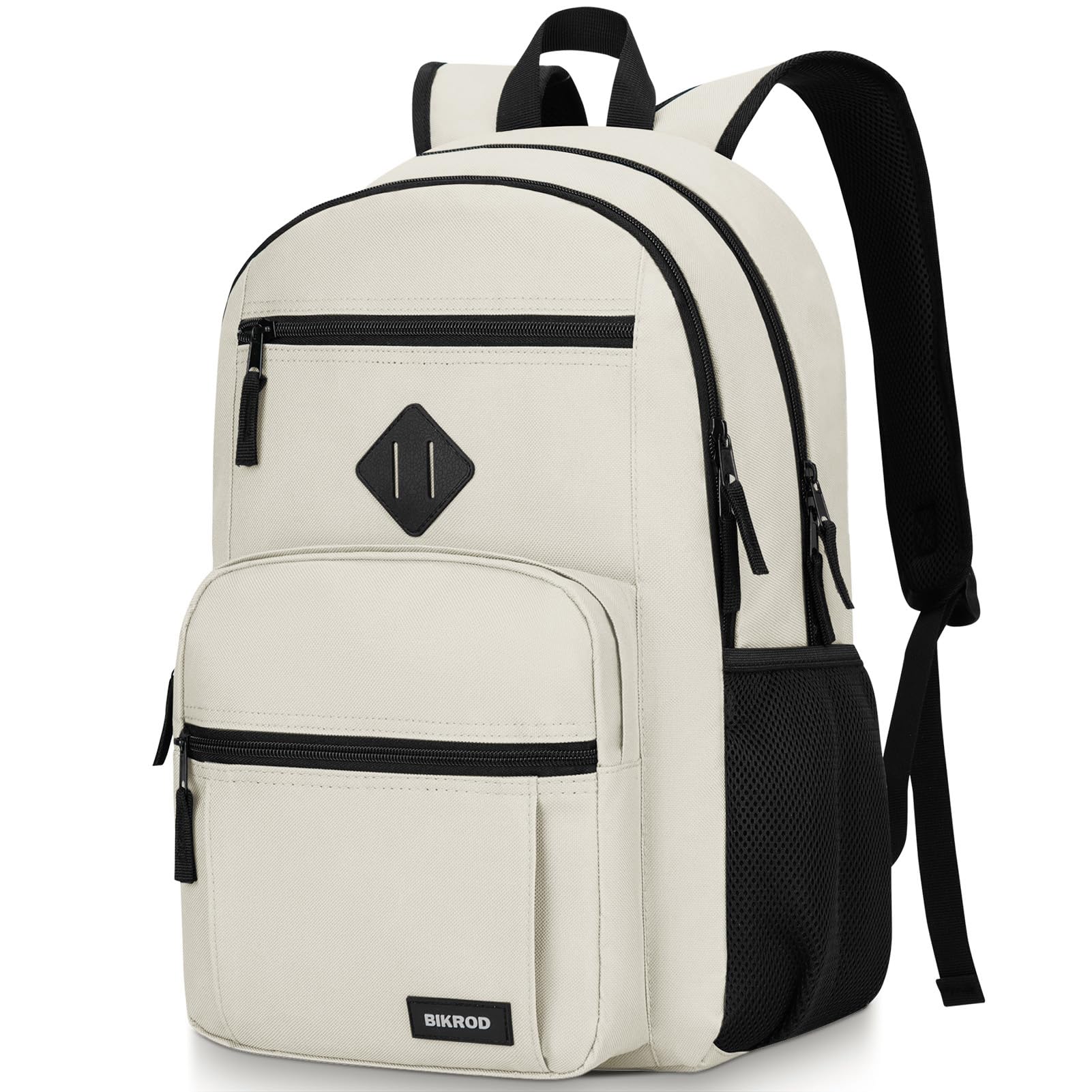 BIKROD Backpack for Girls Women, School Backpack for Teen Boys, Lightweight Casual High S…