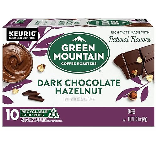 Vista 208 de Green Mountain Coffee Roasters - Cápsulas de sabores surtidos