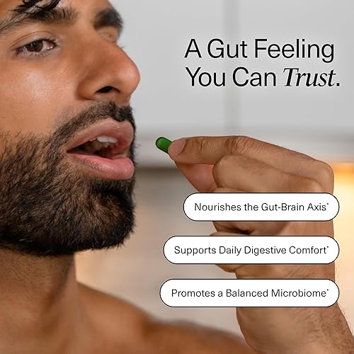 Miniatura 8 de Equilibrium Synbiotic - Prebióticos y probióticos 3 en 1 para la salud digestiva - PRE + PRO + POSTBIÓTICO para la salud intestinal Inmunidad Gas