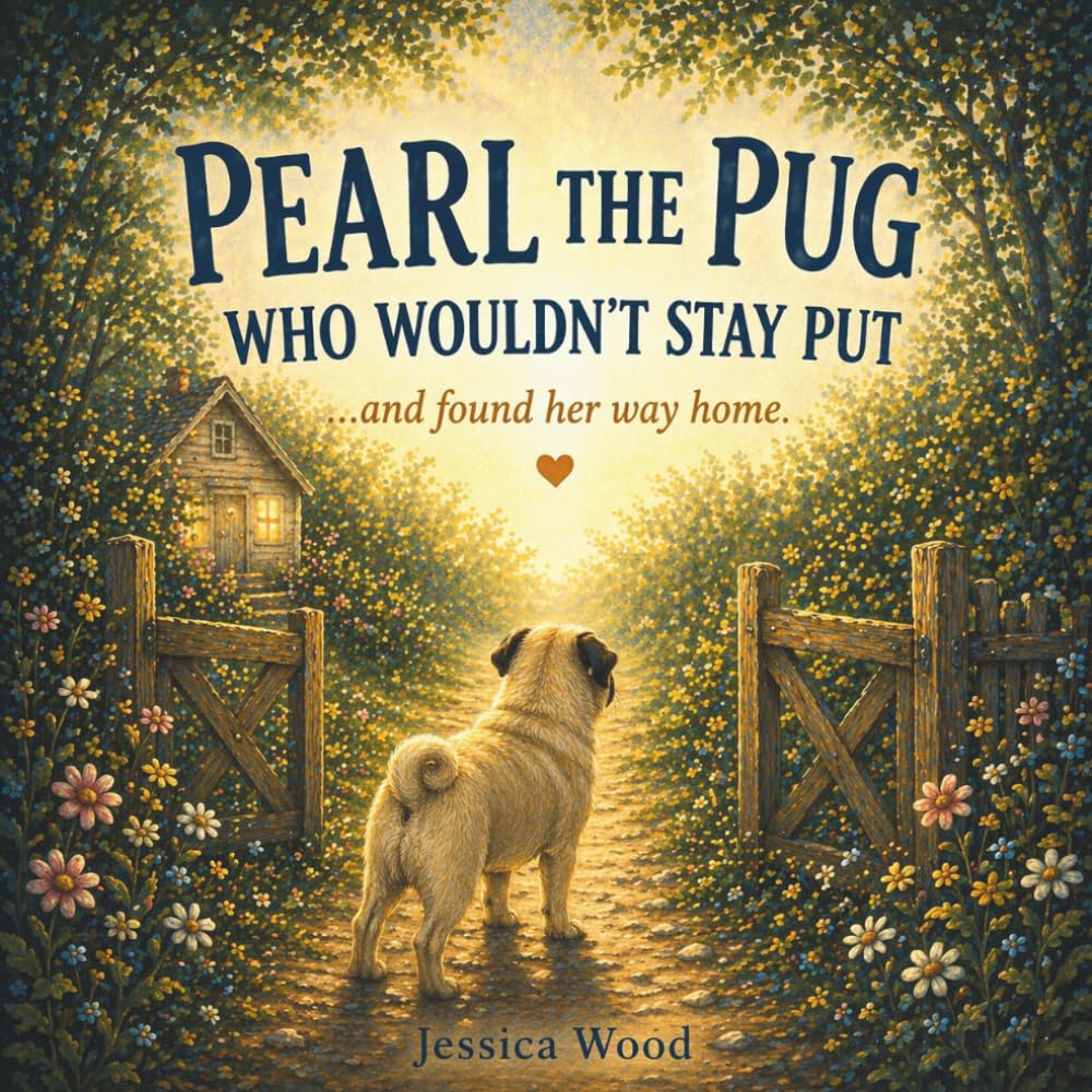 Pearl the Pug Who Wouldn’t Stay Put: And Found Her Way Home