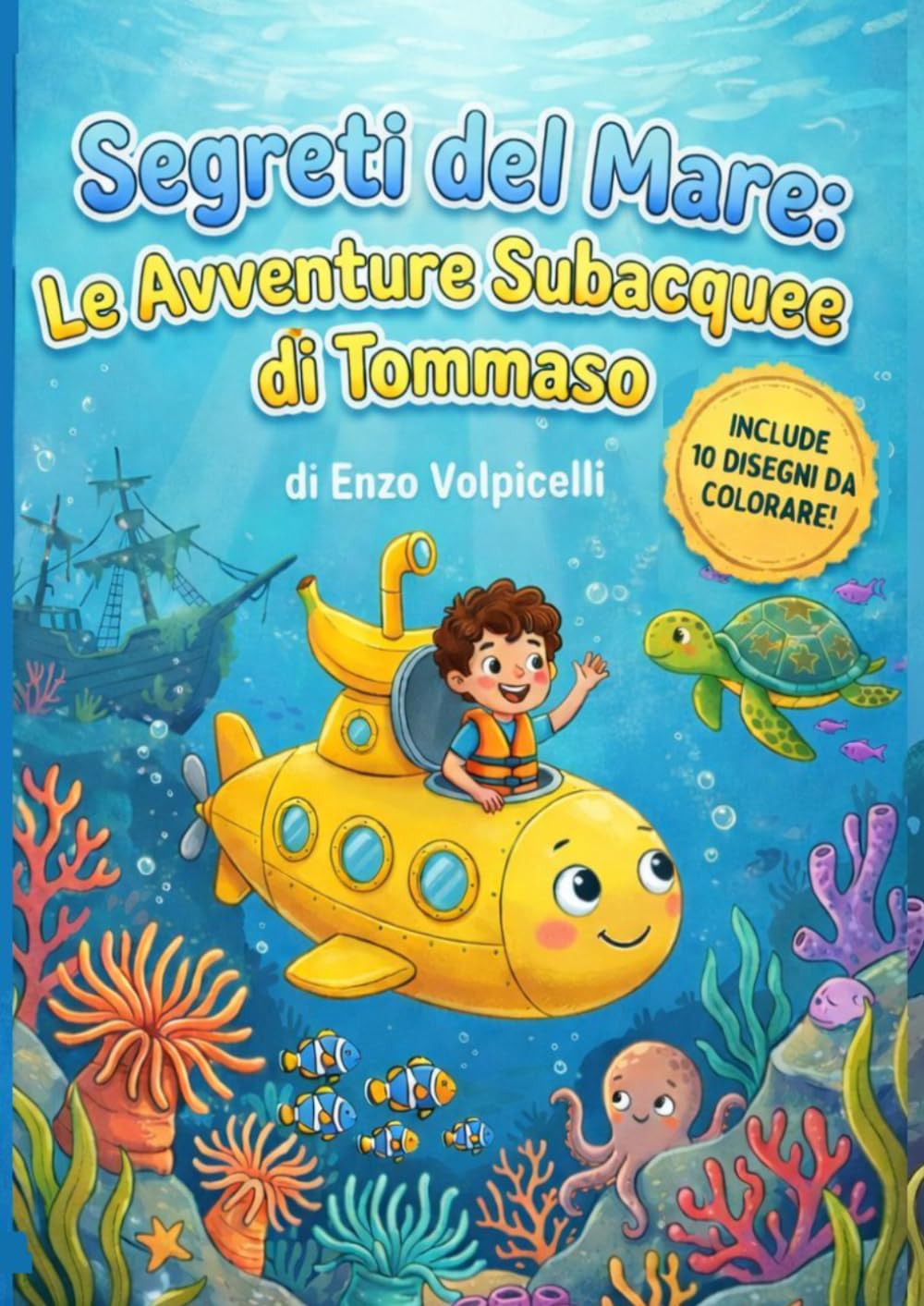 Segreti del Mare: Le avventure subacquee di Tommaso