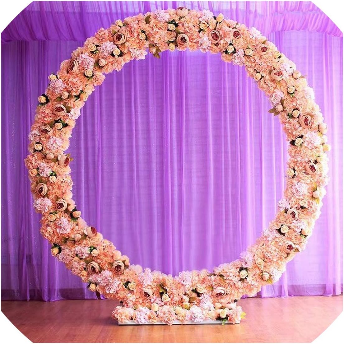 1 Set Wedding Arch + Silk Artificial Flower DIY Party El