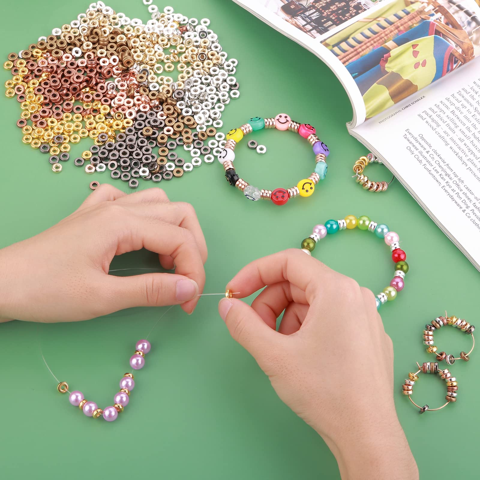 Jaygee | Pendente A Forma Di Patatine Fritte Color Oro | Disponibile - Foto 8