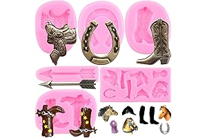 ZiXiang Cowboy Chocolate Molds