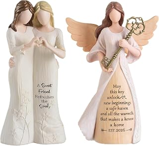 Storieme Sister Figurines Bundle House Warming Gifts New Home