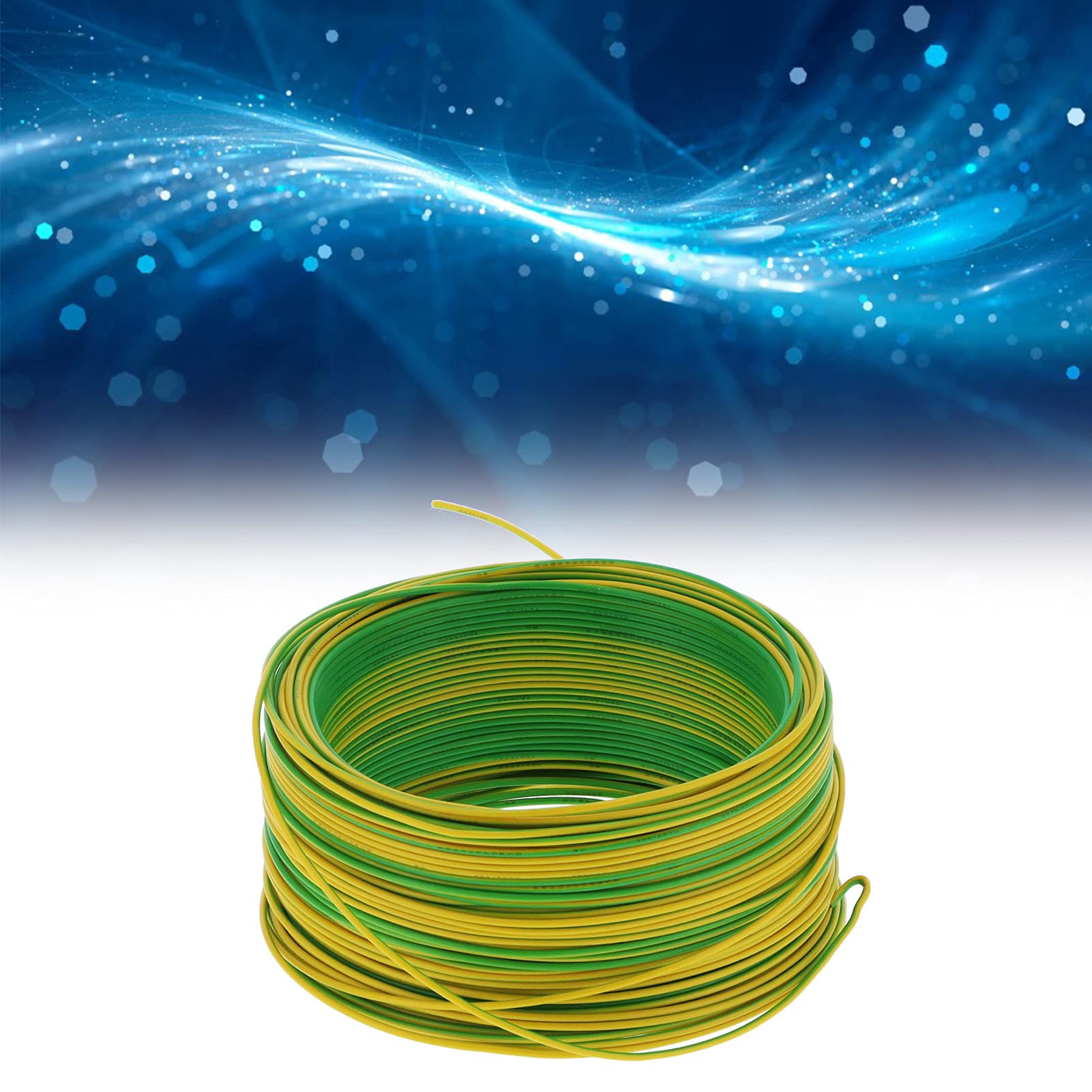 YWBL-WH 7-żyłowy Miedziany Kabel Izolowany PVC, 100m AC300V