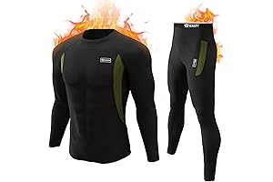 Ropa De Esquiar Termica Para Hombre ROMISION