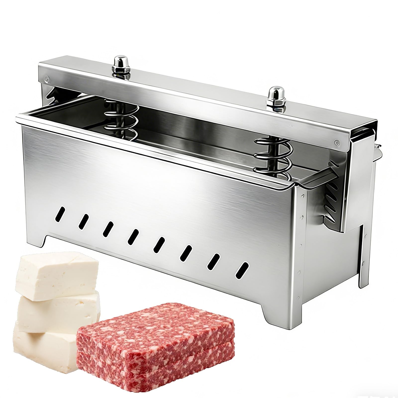 Pressa per carne in acciaio inox