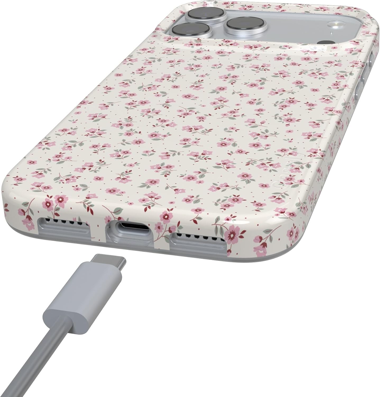 Casely iPhone 17 Pro Max Case | Cottage Charm | Cottagecore | Compatible with MagSafe | Classic Ultra Slim Design - Image 4