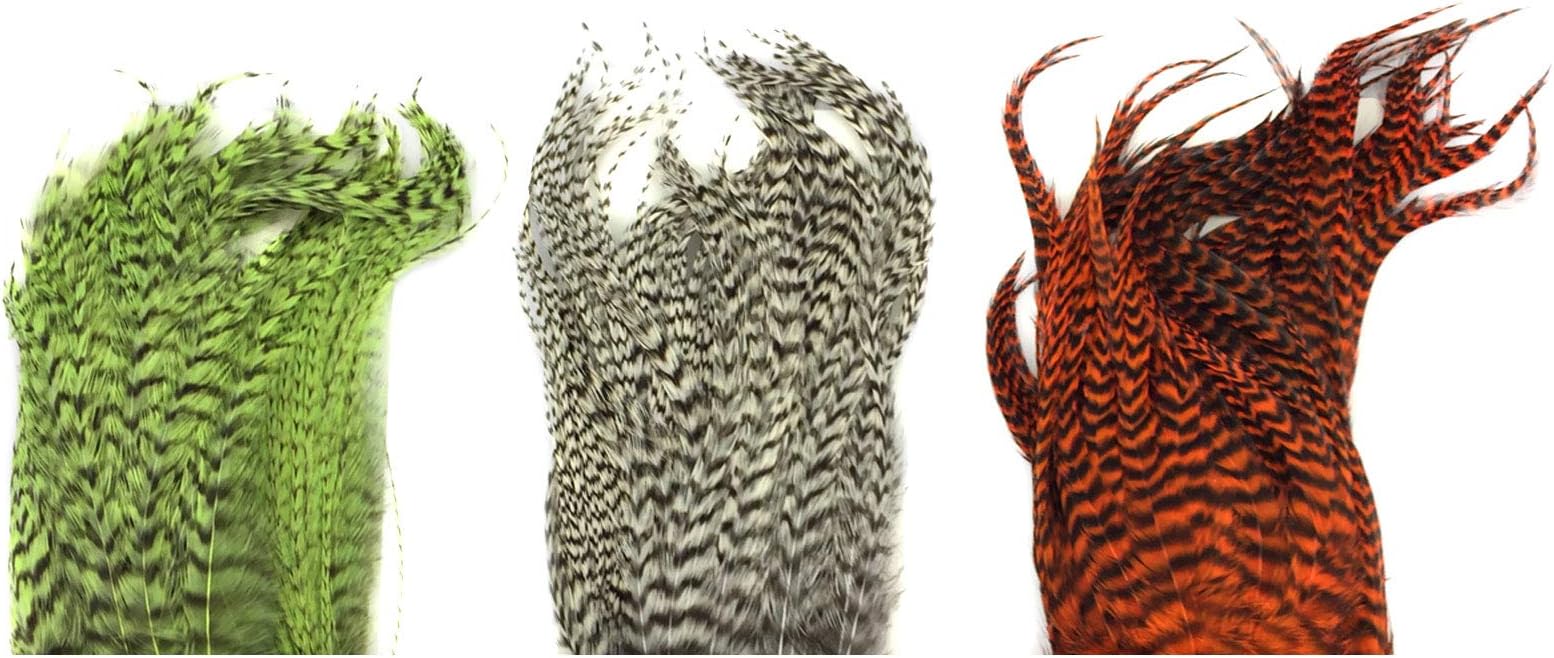 Whiting Farms Dark Olive Fishing Hooks (Pack of 10)