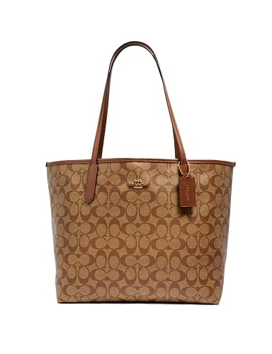 COACH womens City ToteCOACH City tote