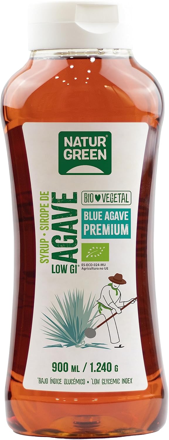 NaturGreen Sirope de Agave, 900ml (Bio) 1 unidad