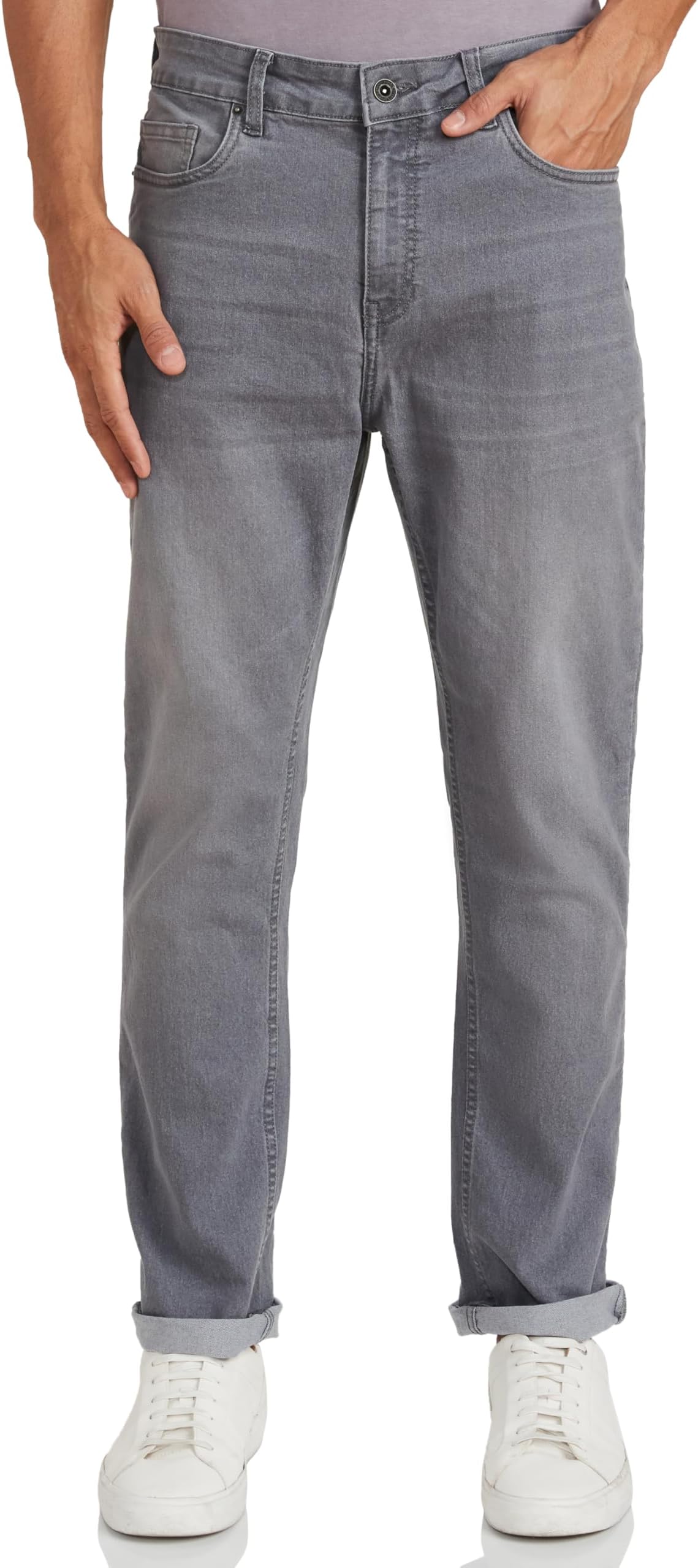 Men's Cotton Rich Stretchable Relaxed Fit Jeans | Casual Denim