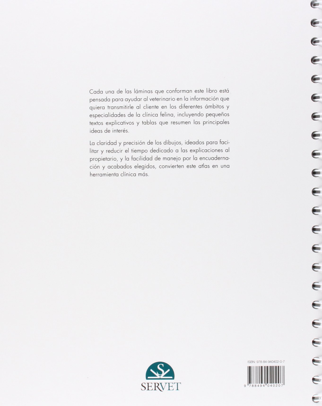Especia felina. Atlas de información al propietario