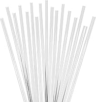 Vista 21 de Pajita Agitadora de Café de Plástico Desechable - Palito Agitador de Sorber de 5 Pulgadas (Negro, 1,000 unidades)