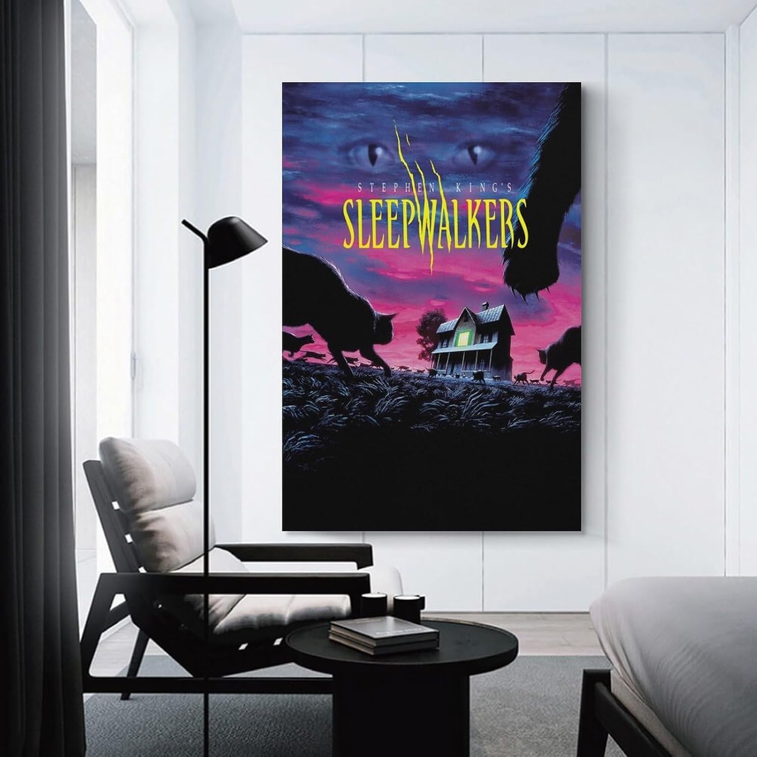 Wall Posters Sleepwalkers Movie Poster Canvas Art Poster And Wall Art Picture Print Modern Family Bedroom Decor Posters 08x12inch(20x30cm) image 3
