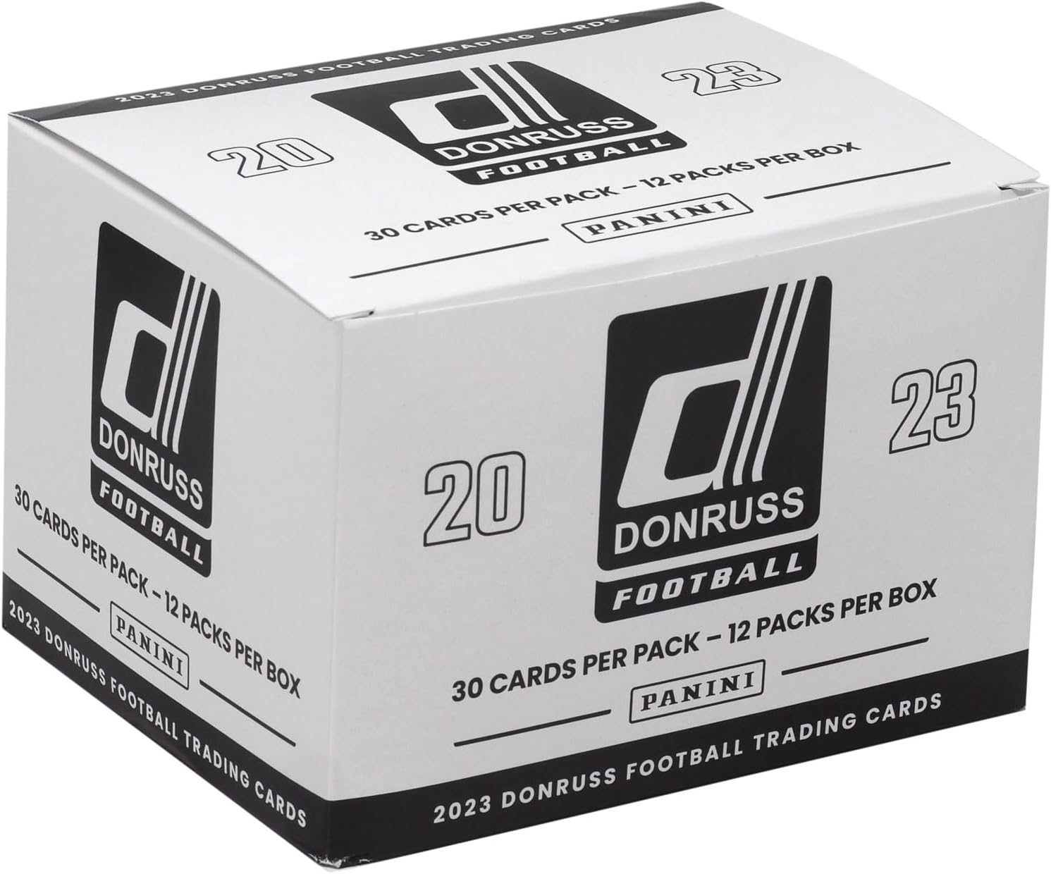 2023 Panini Donruss NFL Football VALUE box (12 pks/bx) ***Boxes NOT factory wrapped by manufacturer***
