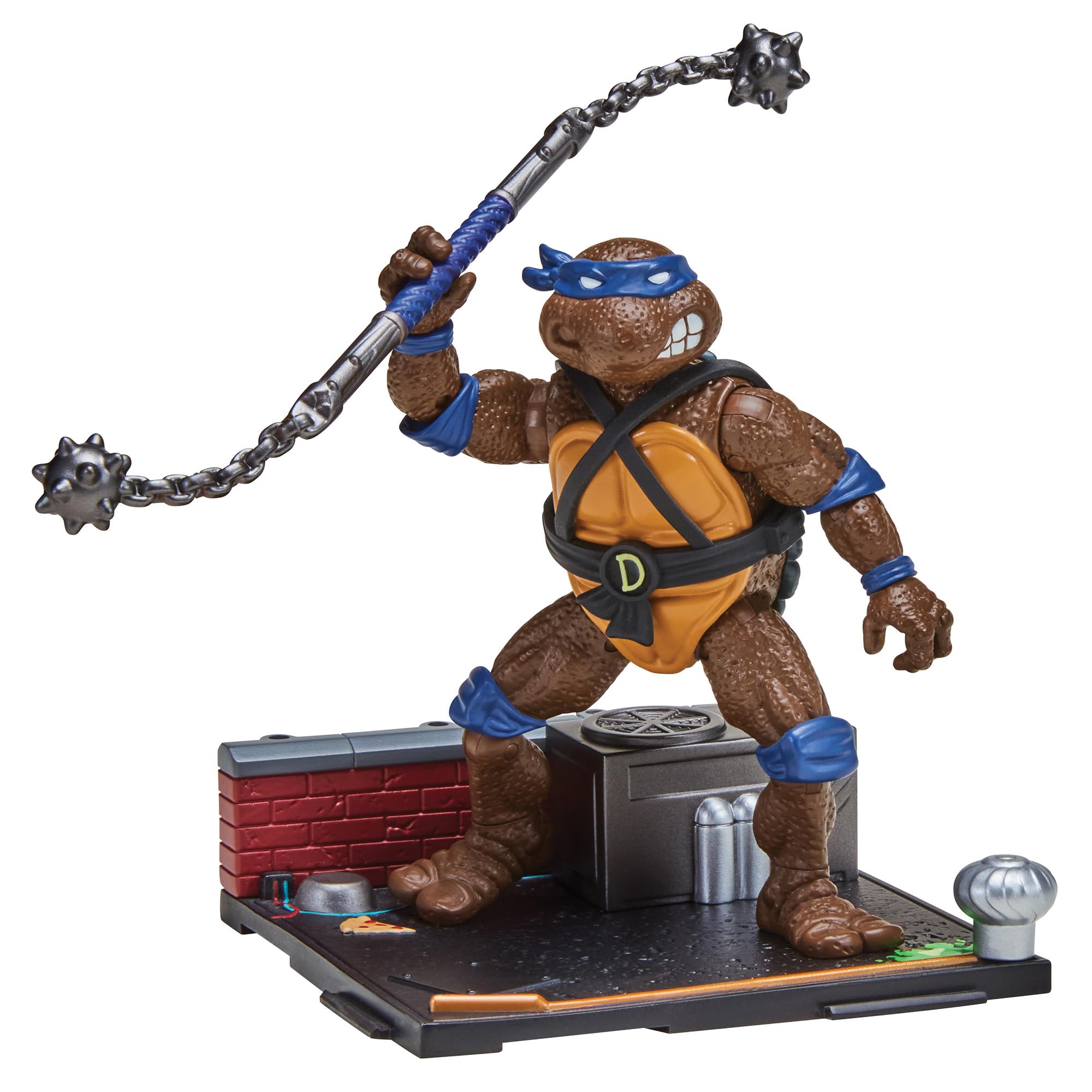 ミュータント・ニンジャ・タートルズ 18インチ アクションフィギュア ドナテロ Amazon.co.jp: Playmates Toys ティーンエイジ・ミュータント