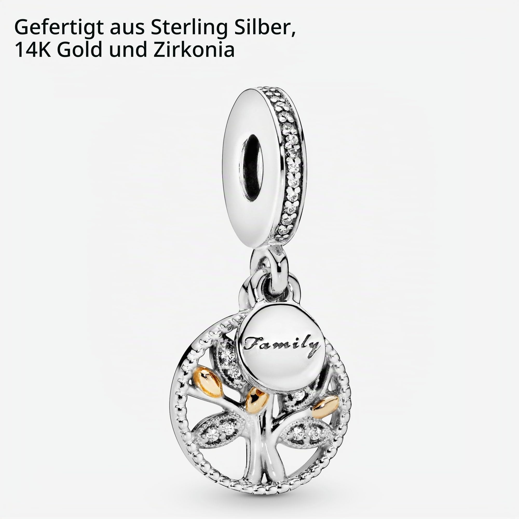 PANDORA Moments Familienbaum Silber 791728CZ
