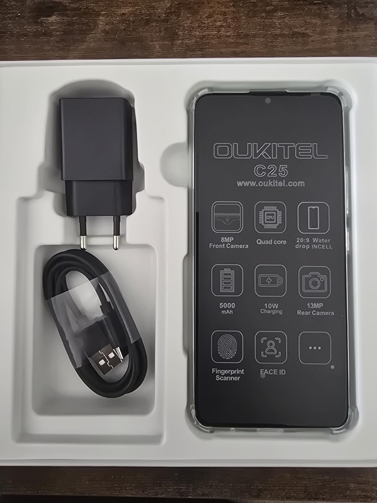OUKITEL WP100 Titan Rugged Smartphone 5G - 33000mAh Rugged Phone with Projector, 48GB+512GB Unlocked Android 14 Cell Phones with 1200 Lumens Camping Light, 6.8'' FHD+120Hz Smartphone, 200MP, T-Mobile photo review