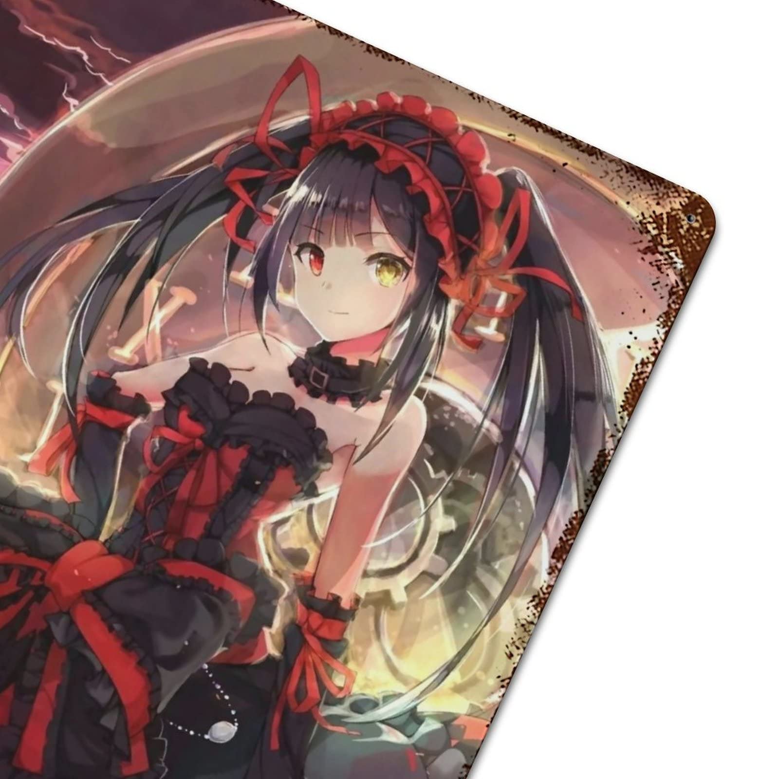 Amazon.co.jp: ブリキ看板 レトロ看板 二次元人物キャラクター 時崎 狂