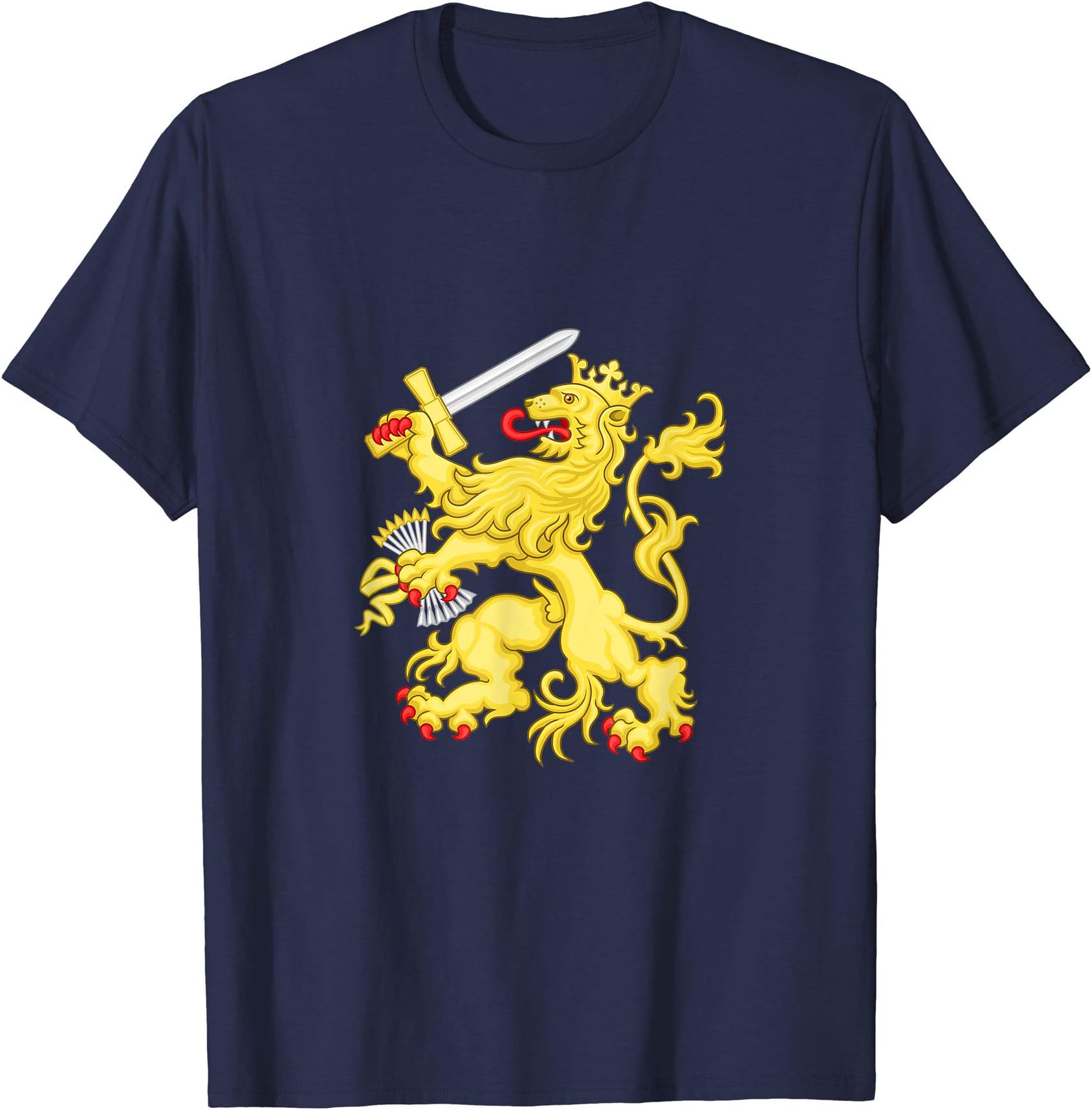Netherlands Coat Of Arms Nassau Shirt Proud Dutch Lion Gift T-Shirt