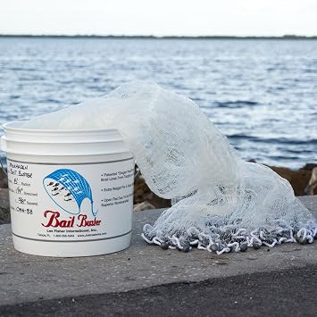 Menhaden Cast Net with 5/8 Mesh 10 FT