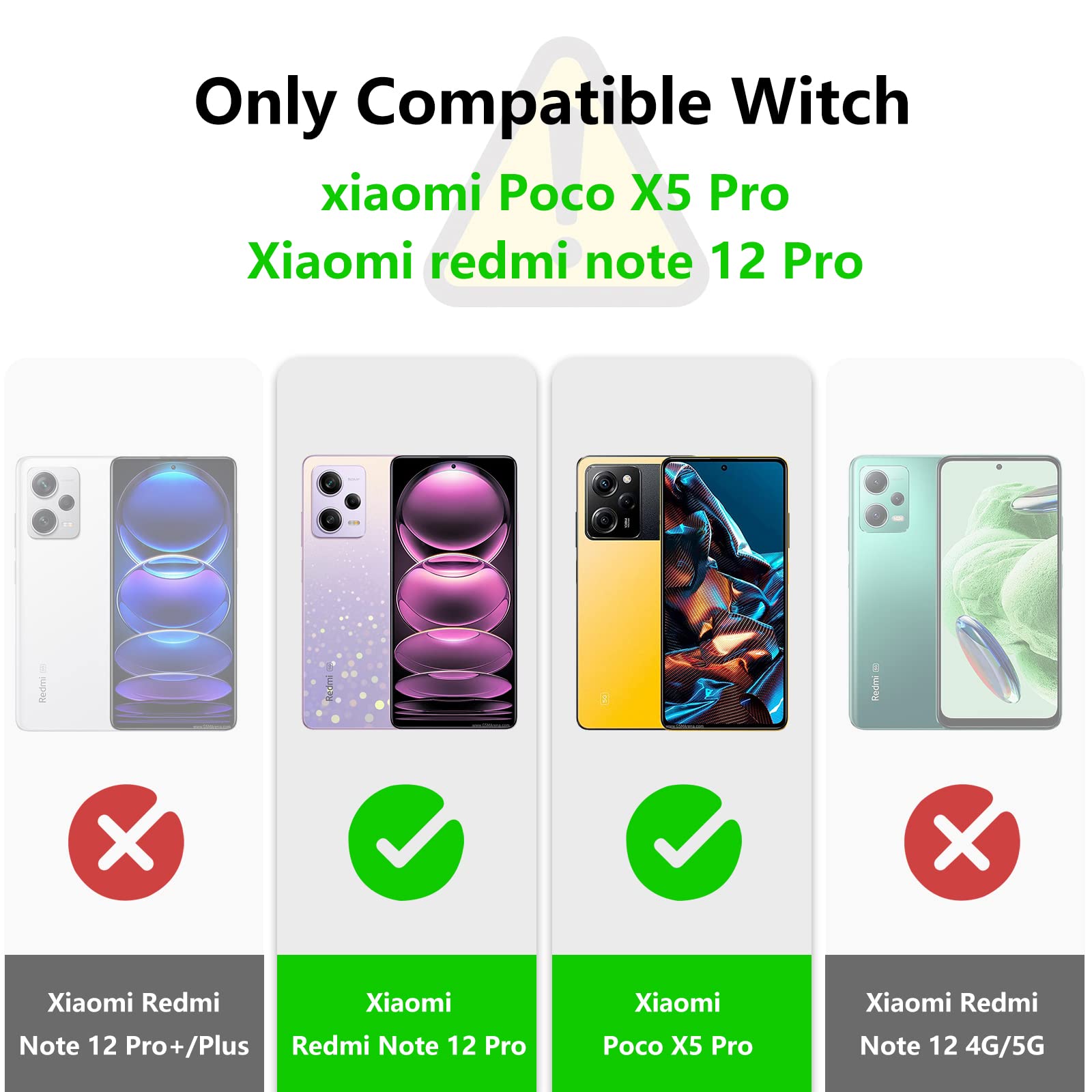 Custodia Portafoglio TEYYOS Per Xiaomi Poco X5 Pro/Redmi Note 12 Pro 5G – Cover In Pelle Con Slot Carte E Supporto – Rosa