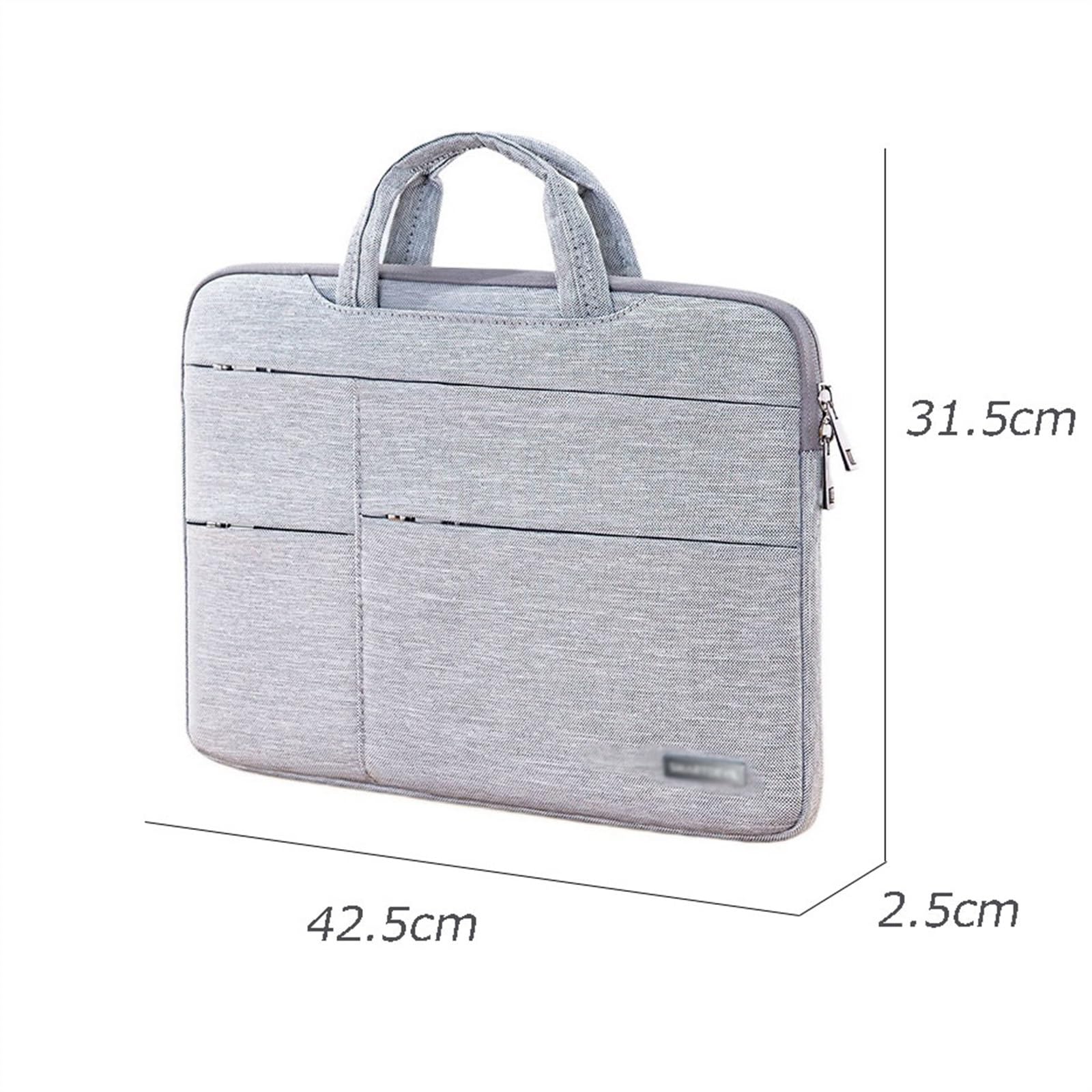 Custodia per tablet Custodia protettiva for tablet PC Borsa for laptop da 15,6 pollici Valigetta lavoro leggera Zaino per laptop(Nero)