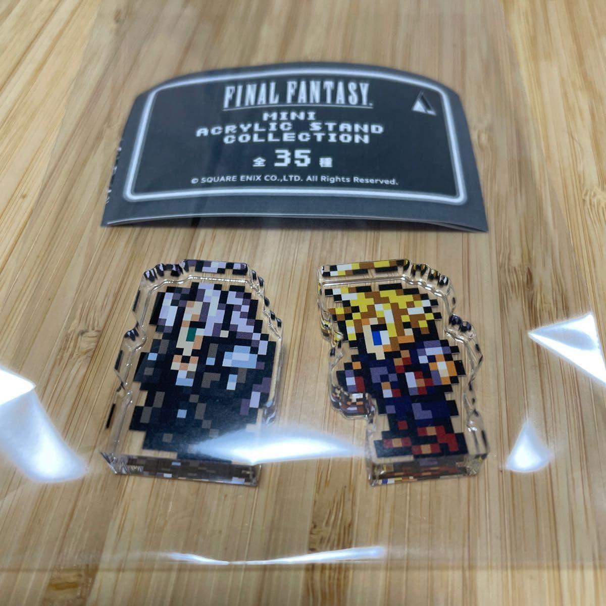 セフィロス　ミニアクリルスタンド　ファイナルファンタジー　35周年 FF ファイナルファンタジー ミニアクリルスタンド 35周年