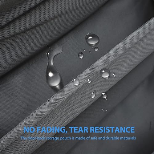 Miniatura 8 de Cabilock Organizador colgante de zapatos, bolsa organizadora de zapatos plegable sobre la puerta, zapatero para puerta de armario, ahorro de