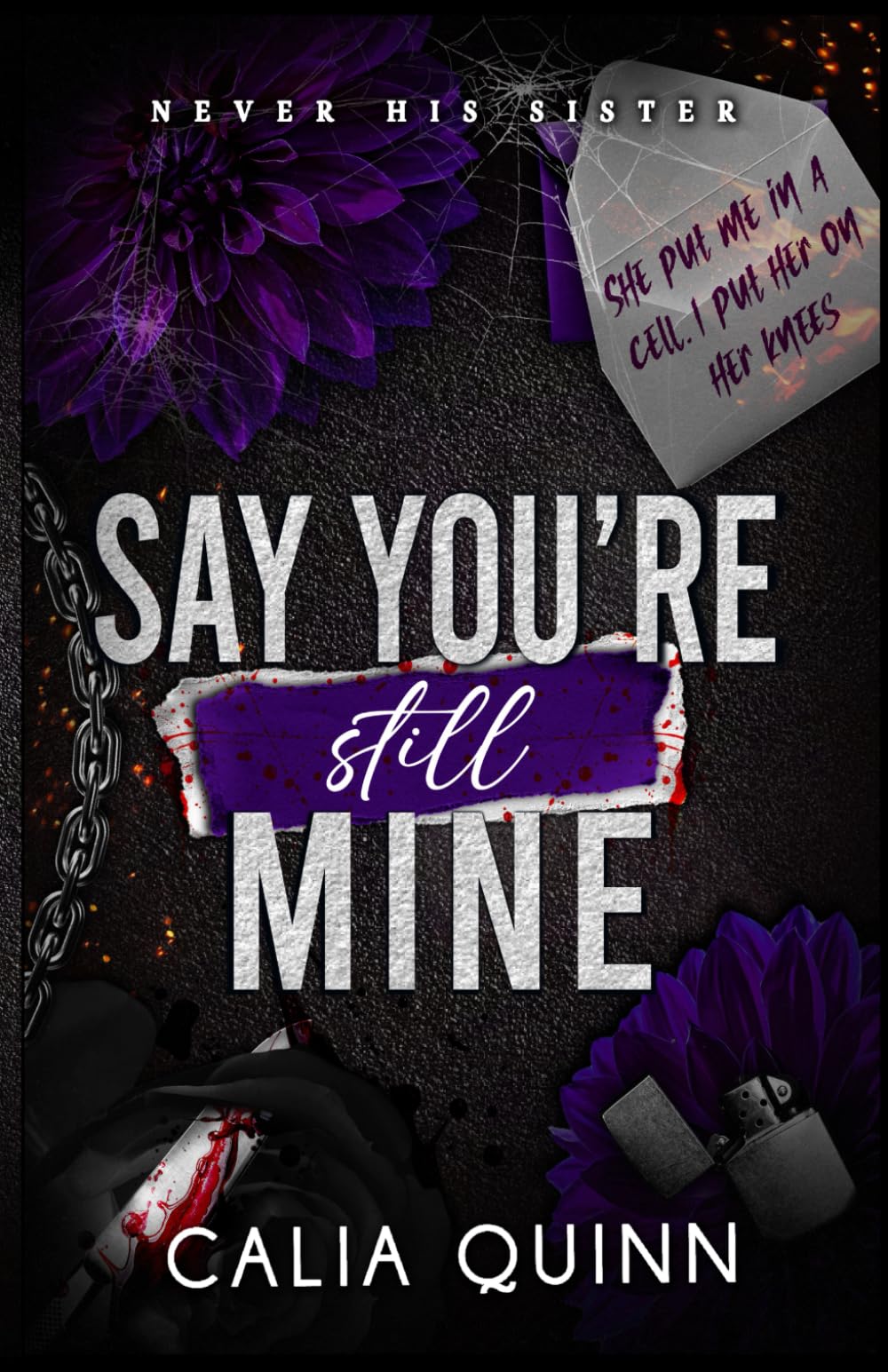 Say You're Still Mine: A dark stepbrother romance: 2 (Never His Sister)