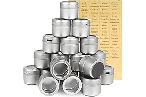 Elegant and Efficient Magnetic Spice Storage Solution